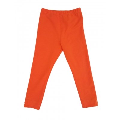 Zacht oranje legging