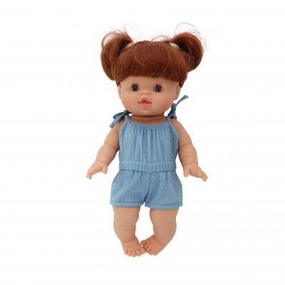 Jumpsuit spijkerstof met zakken