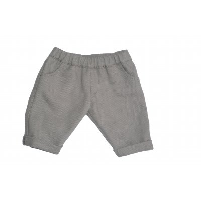 Broek lichtgrijs Broek lichtgrijs