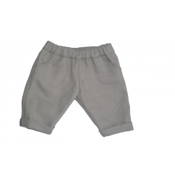 Broek lichtgrijs