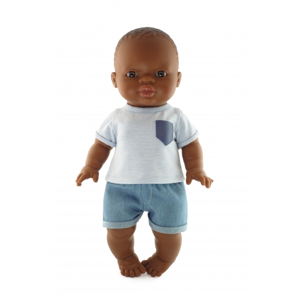 Zomer setje blauw