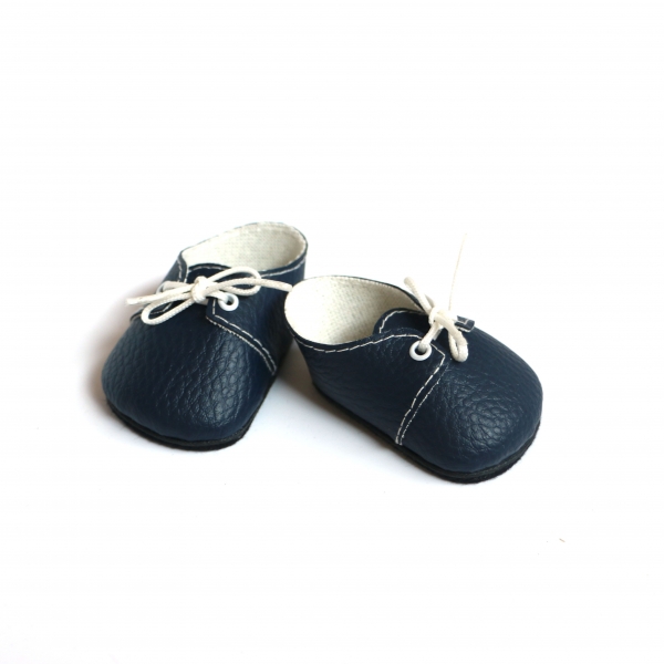 Blauwe sneakers