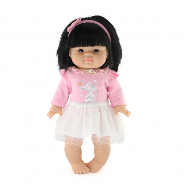 Tutu setje roze/ wit