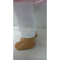 Gebloemde jurk + legging