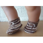 Gemeleerde schoentjes