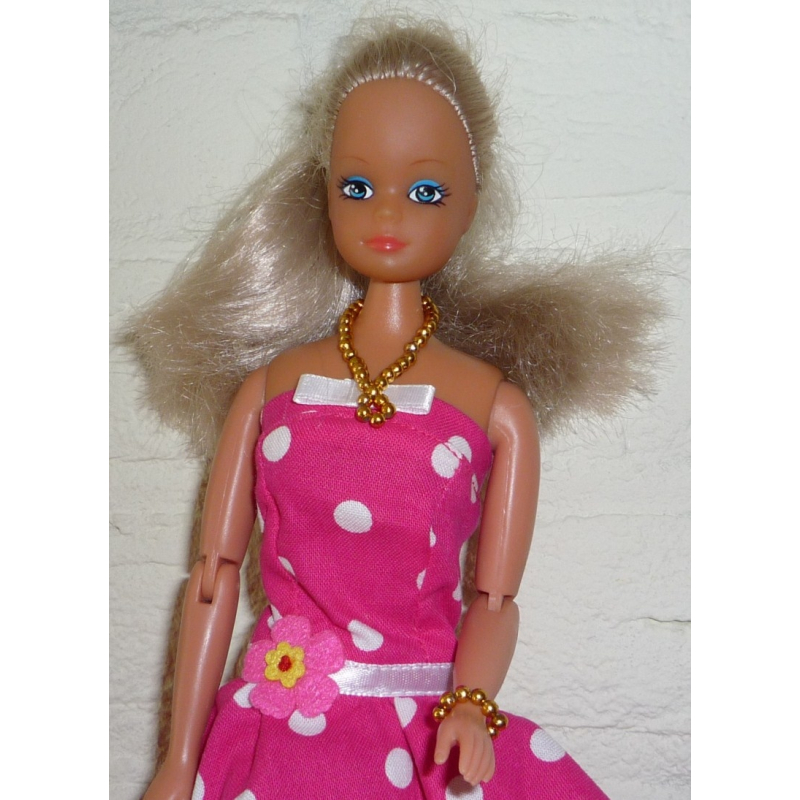 Gouden ketting + armband