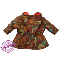 Handgemaakte winterjas maat 86