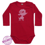 Rompertje met hondje maat 62/68