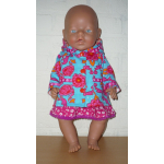 Vrolijk gebloemd zomerjasje