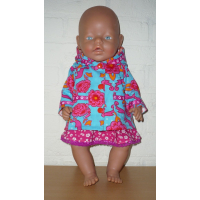 Vrolijk gebloemd zomerjasje