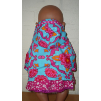 Vrolijk gebloemd zomerjasje