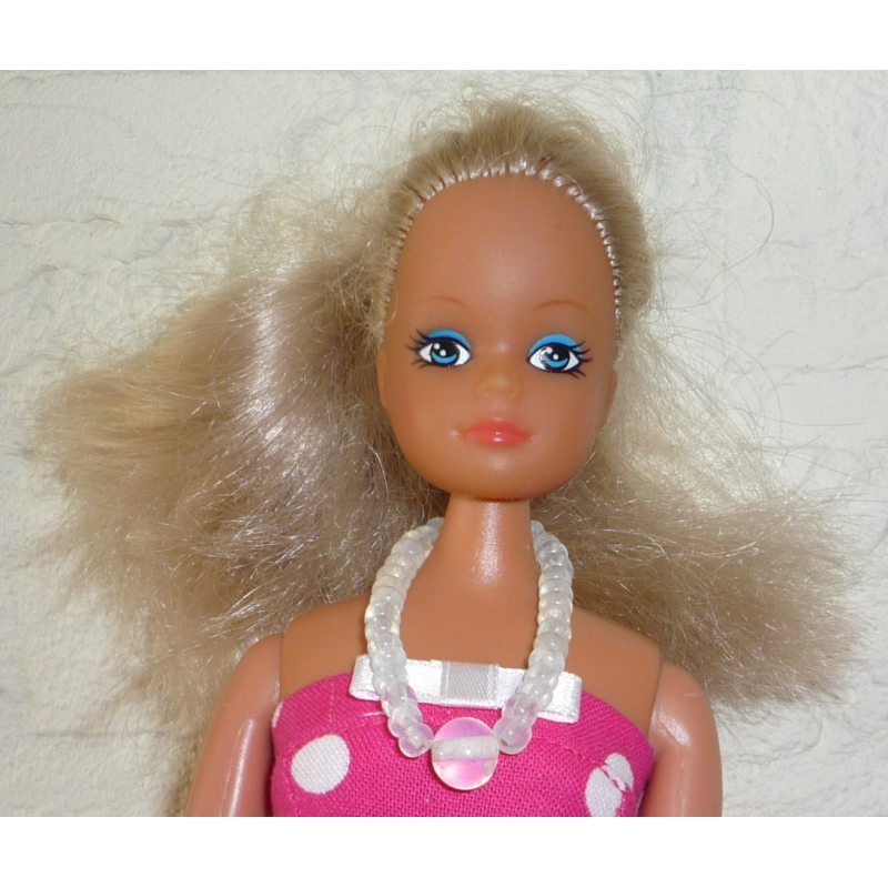 Wit doorschijnende ketting