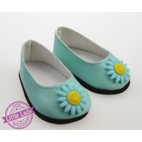 Schoentjes met bloem