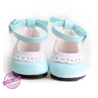 Mint groene schoenen met bandje