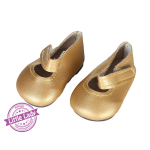 Gouden lak schoenen