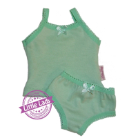 Lime groen ondergoed