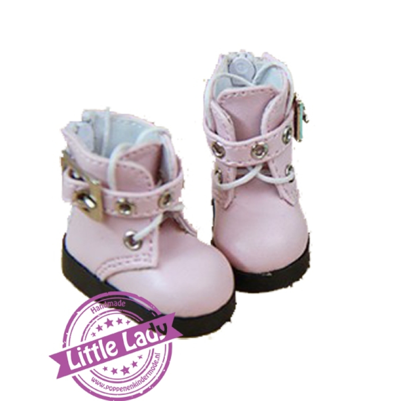 Roze laarsjes
