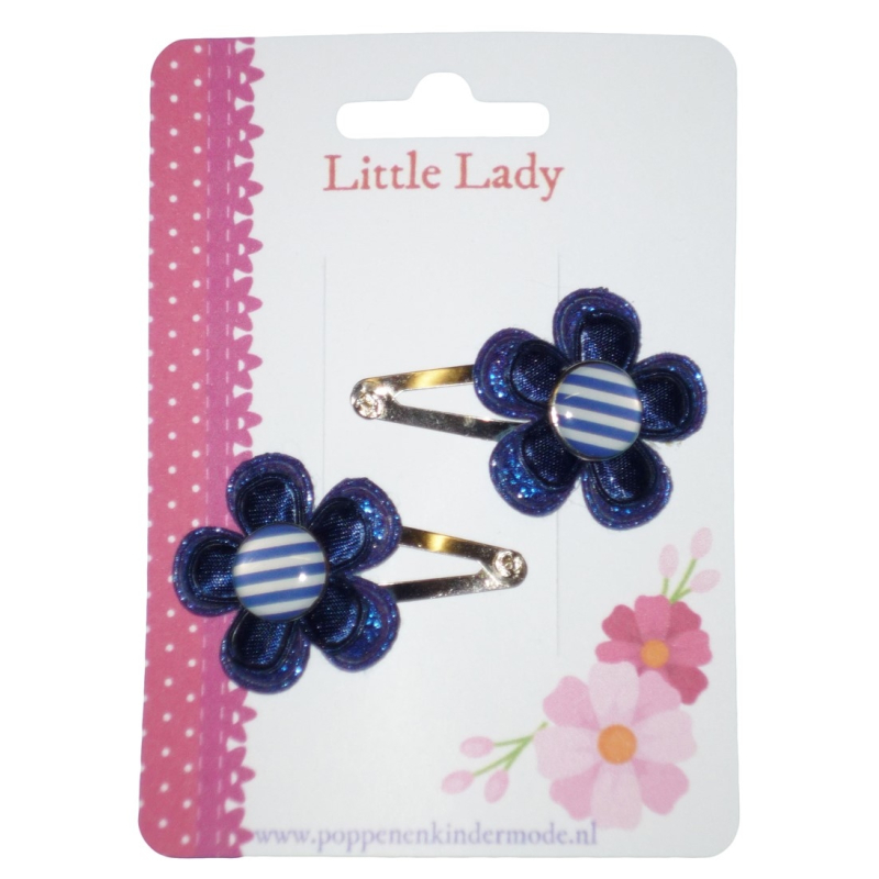 Baby knipjes blauw