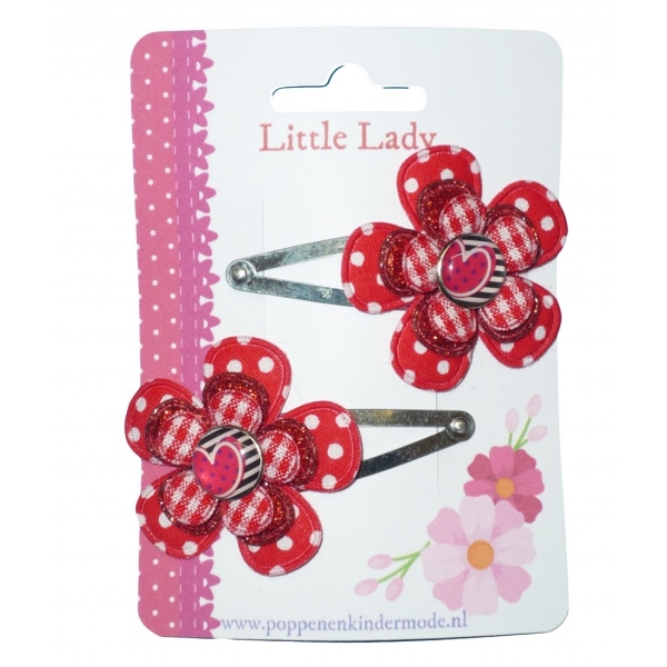 Baby knipjes rood
