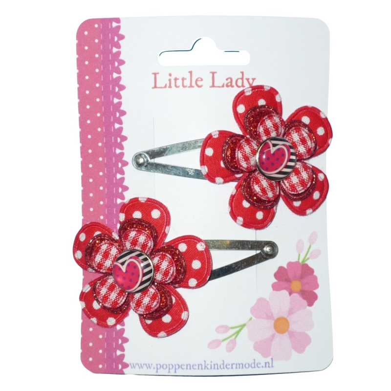 Baby knipjes rood
