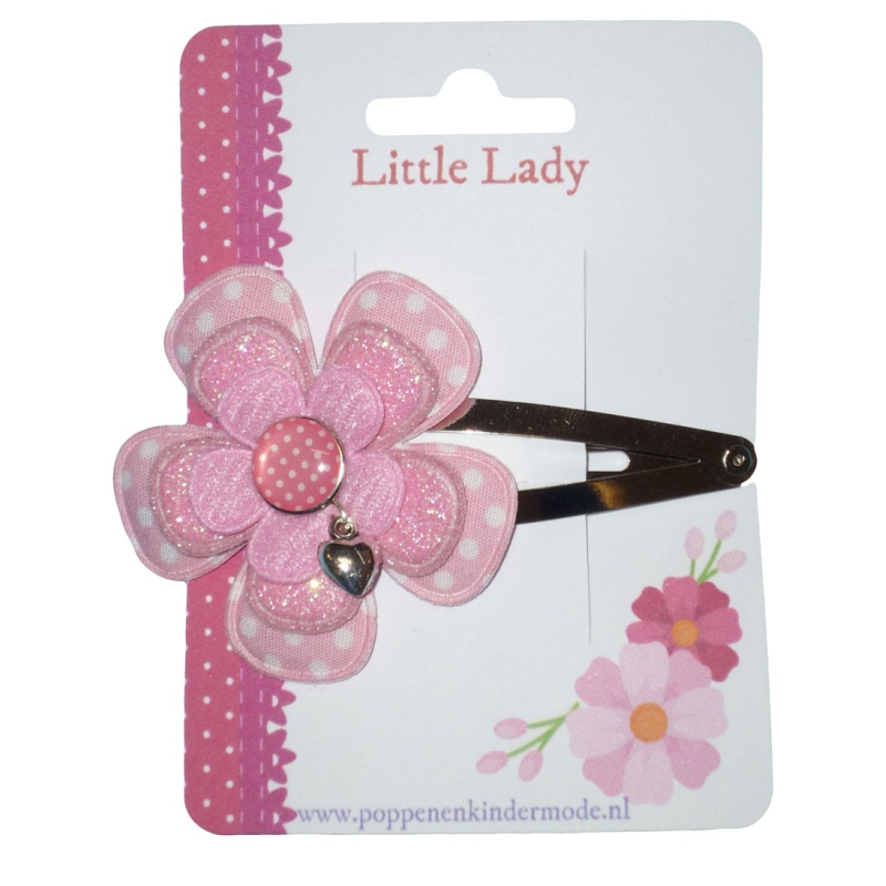 Enkel knipje roze