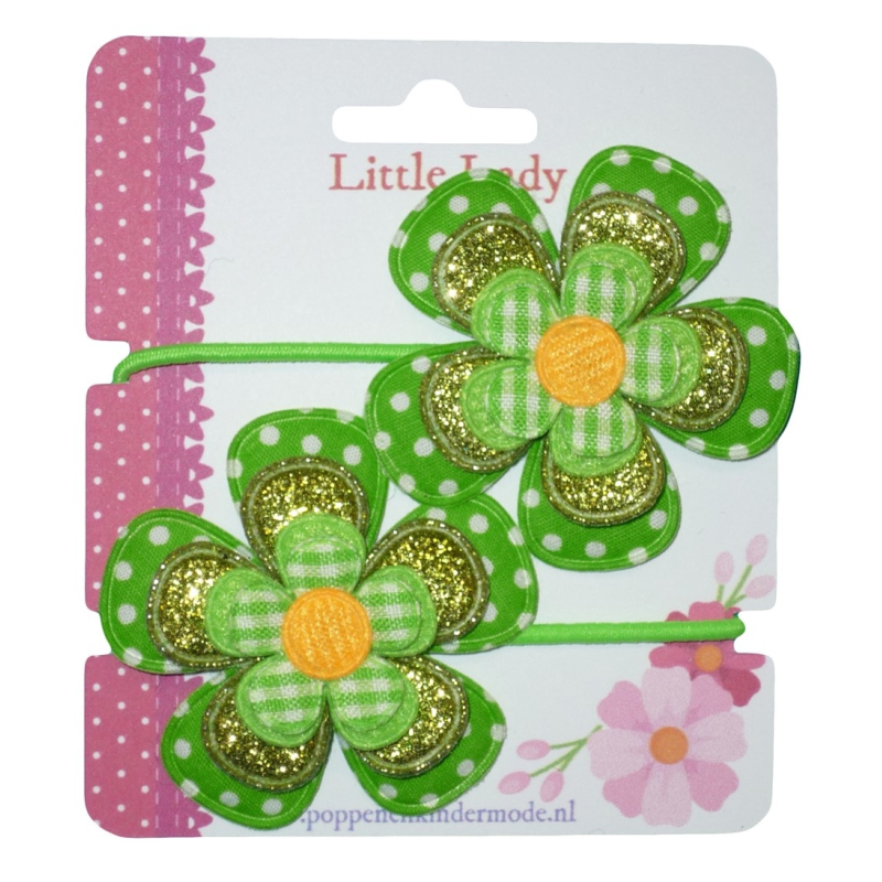 Elastiekjes groen oranje