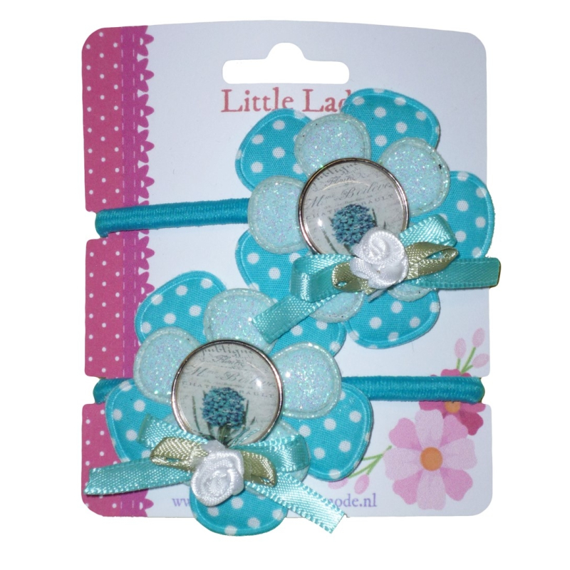 Elastiekjes blauw vlinder