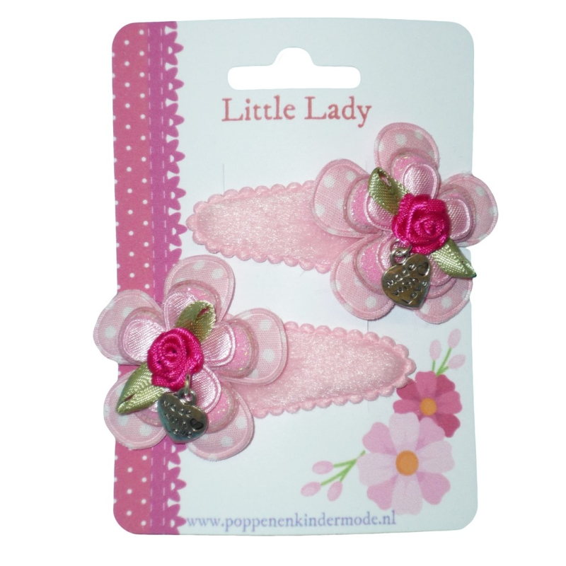 Knipjes roze fuchsia bedel