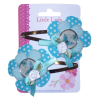 Knipjes blauw vlinder