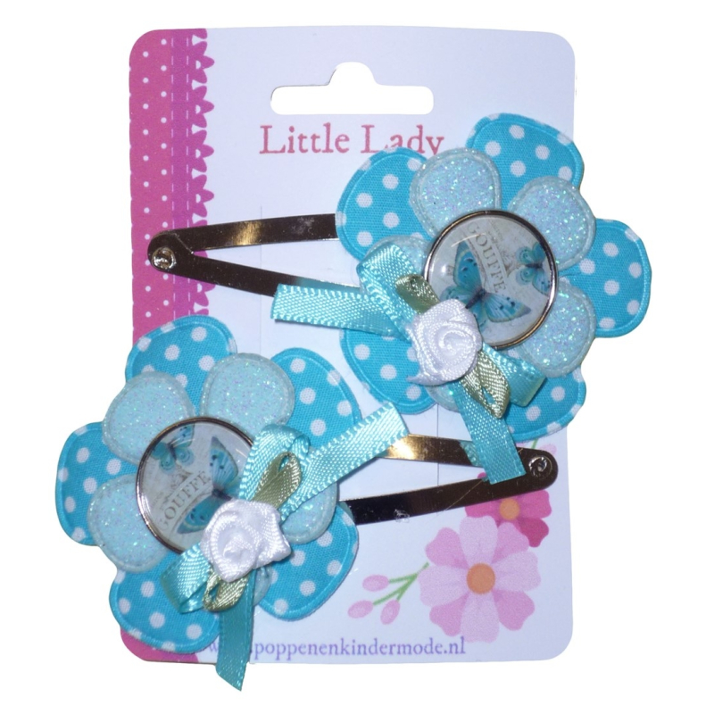 Knipjes blauw vlinder