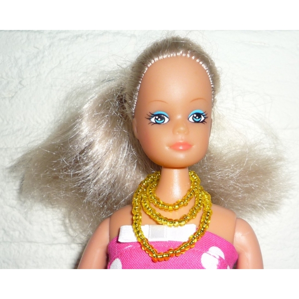 Gele ketting