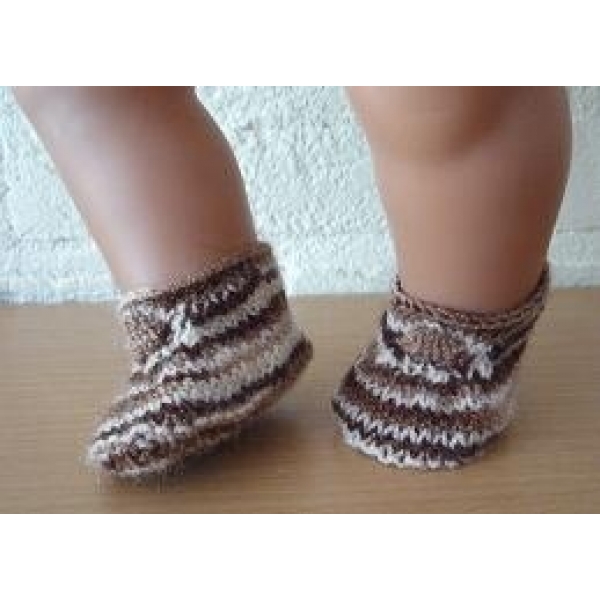 Gemeleerde schoentjes