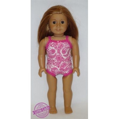 Ondergoed roze wit