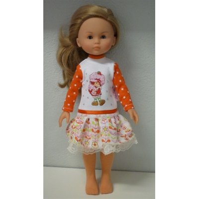 Oranje jurk + maillot Oranje jurk + maillot