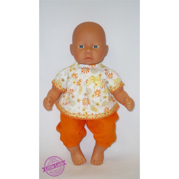 Oranje zomersetje