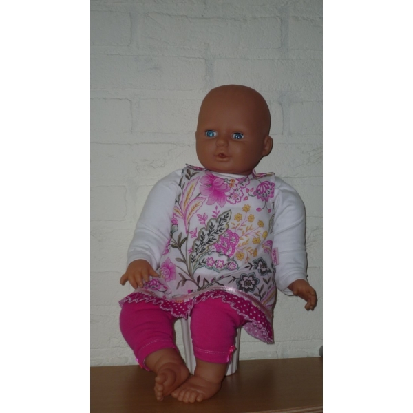 Roze wit setje