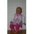 Roze wit setje