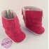 Fuchsia laarsjes