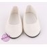 Witte glitter ballerina`s