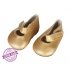 Gouden lak schoenen