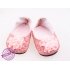 Oud roze ballerina`s