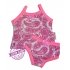 Roze/ wit ondergoed
