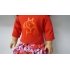 2-delig setje roze rood