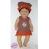 Jurkje met uil + bandana