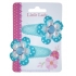 Knipjes blauw wit dubbel