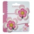 Elastiekjes roze wit hartje