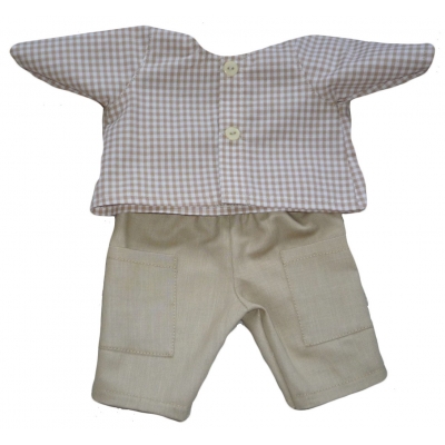 Broek + blouse Broek + blouse