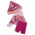 3-delig zomer setje roze
