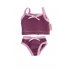 Ondergoed paars/roze