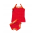 Hemdje rood stipjes